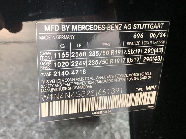 Photo of 2025 Night Black Mercedes-Benz GLA 250
