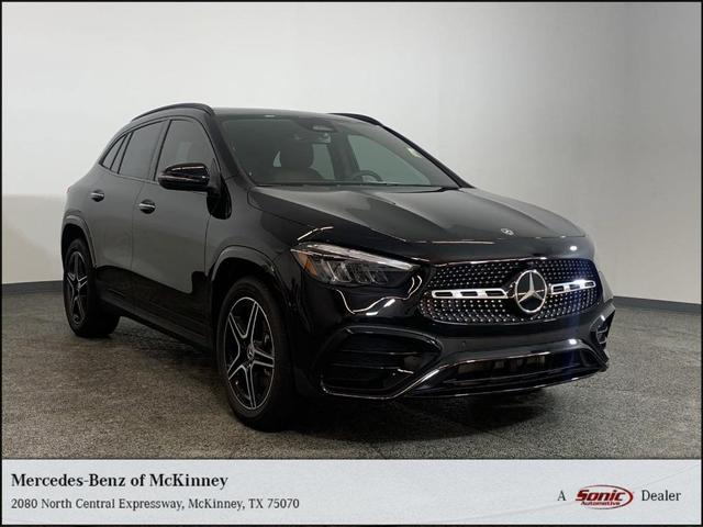 Photo of 2025 Night Black Mercedes-Benz GLA 250