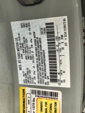 Photo of 2023 Cactus Gray Ford Bronco Sport
