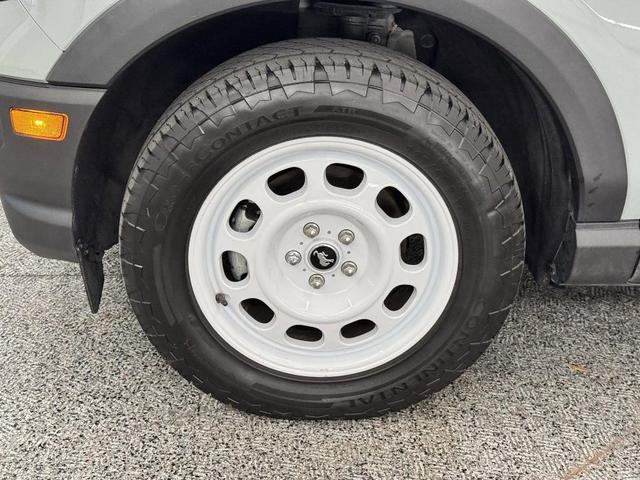 Photo of 2023 Cactus Gray Ford Bronco Sport