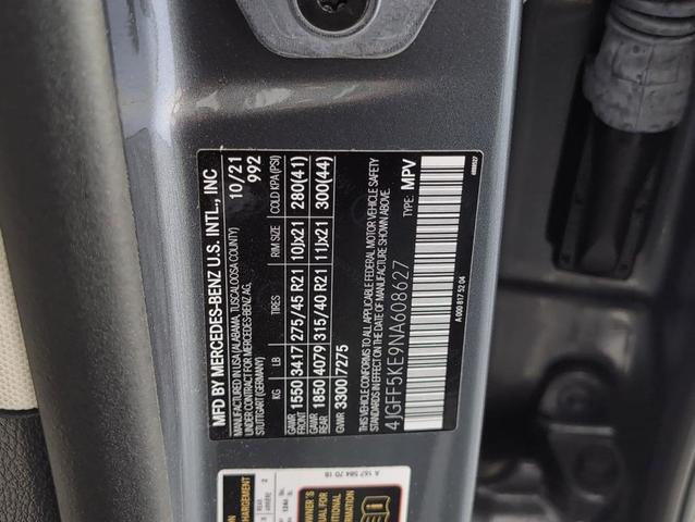 Photo of 2022 Selenite Grey Metallic Mercedes-Benz GLS 450