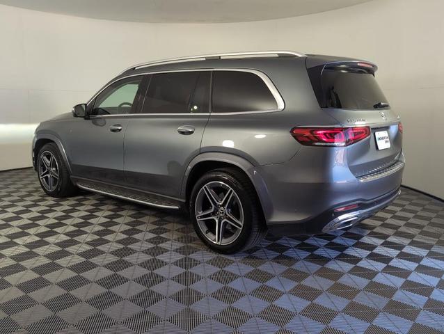 Photo of 2022 Selenite Grey Metallic Mercedes-Benz GLS 450
