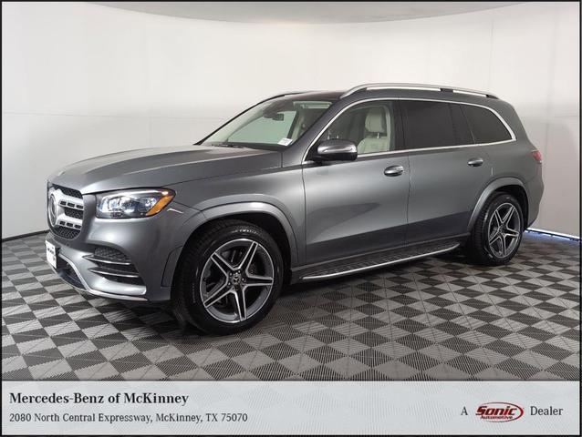 Photo of 2022 Selenite Grey Metallic Mercedes-Benz GLS 450