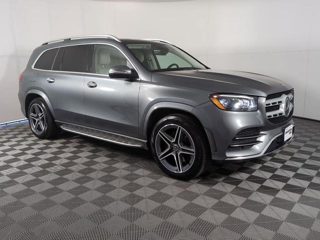 Photo of 2022 Selenite Grey Metallic Mercedes-Benz GLS 450