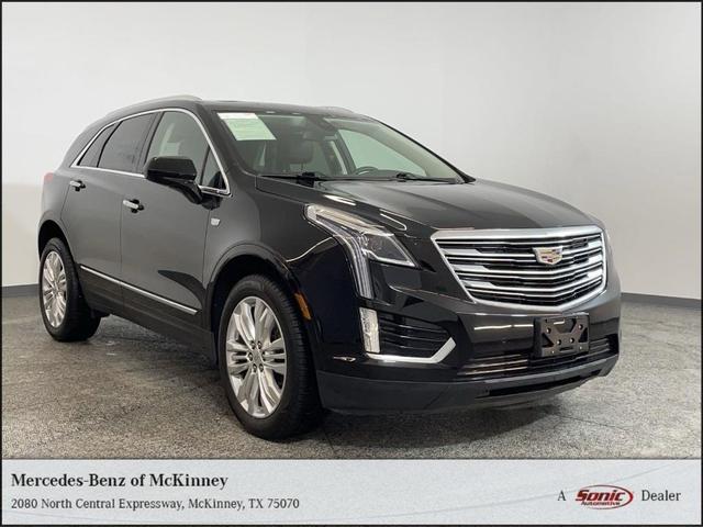 2018 Cadillac XT5