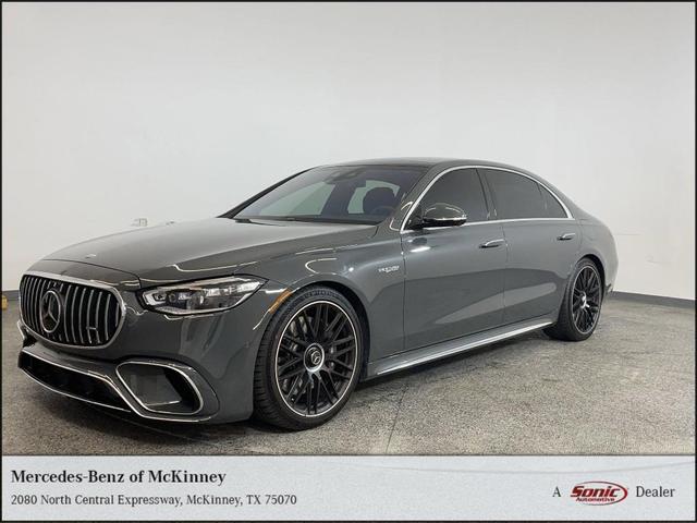Photo of 2025 Gray Mercedes-Benz AMG S 63 E