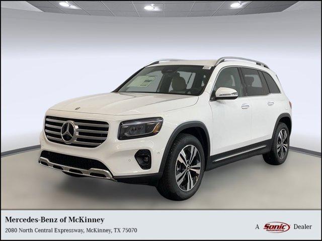 Photo of 2025 White Mercedes-Benz GLB 250