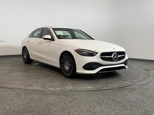 Photo of 2024 Polar White Mercedes-Benz C-Class