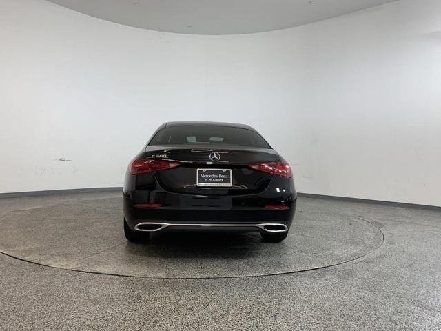 Photo of 2024 Black Mercedes-Benz C-Class