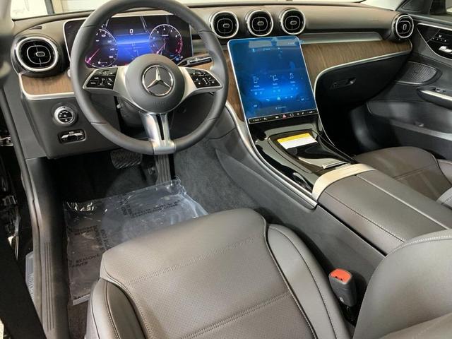 Photo of 2024 Black Mercedes-Benz C-Class