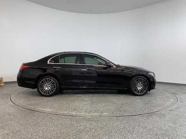 Photo of 2024 Black Mercedes-Benz C-Class