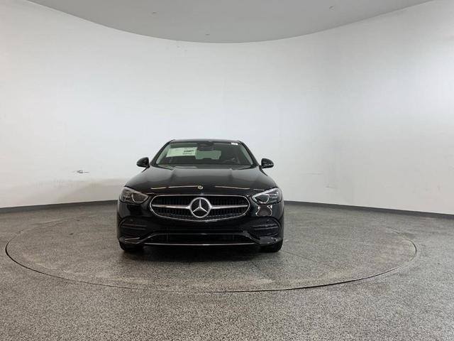 Photo of 2024 Black Mercedes-Benz C-Class
