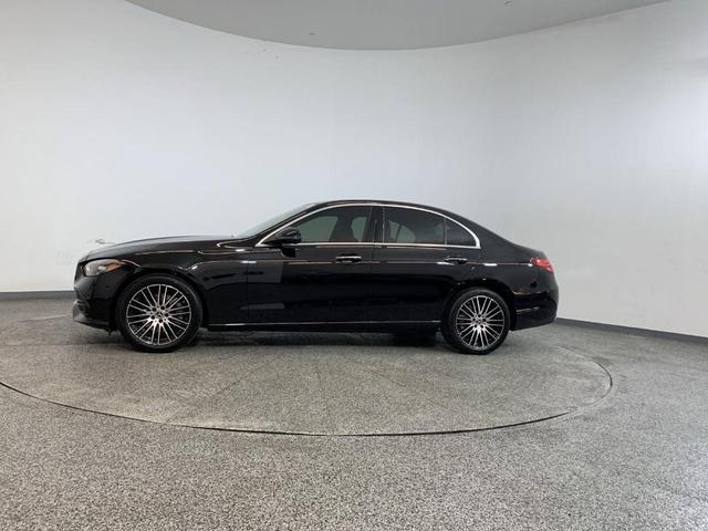 Photo of 2024 Black Mercedes-Benz C-Class