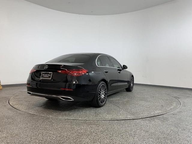 Photo of 2024 Black Mercedes-Benz C-Class