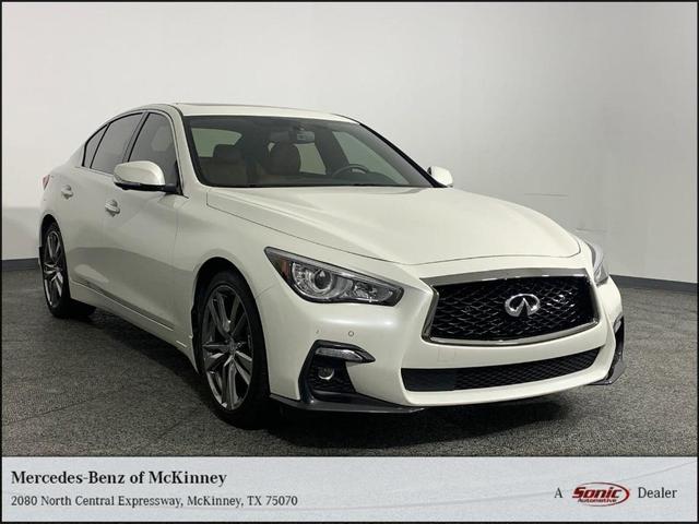 2021 Infiniti Q50