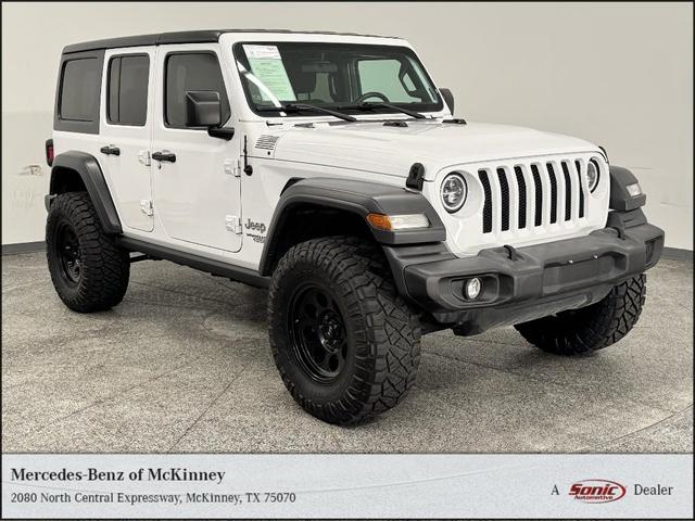 2018 Jeep Wrangler Unlimited
