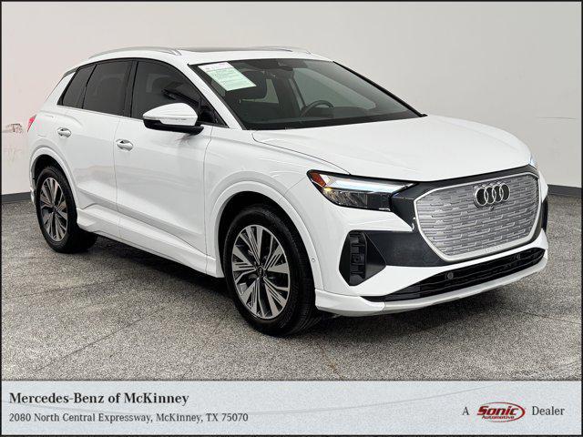 2023 Audi Q4 E-tron
