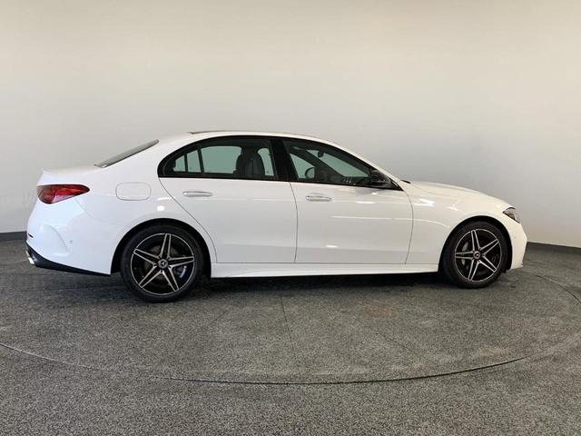 Photo of 2025 Polar White Mercedes-Benz C-Class