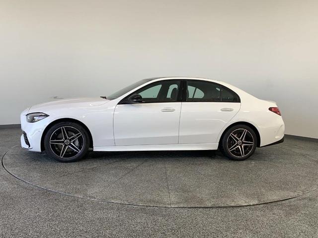 Photo of 2025 Polar White Mercedes-Benz C-Class