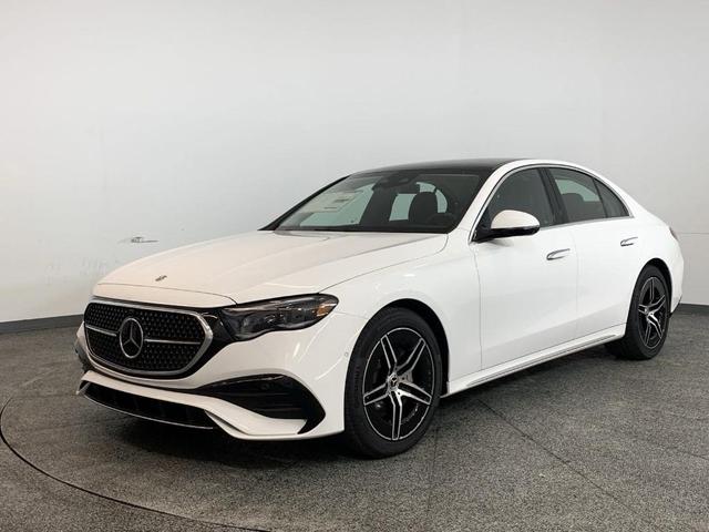 Photo of 2025 Polar White Mercedes-Benz E-Class