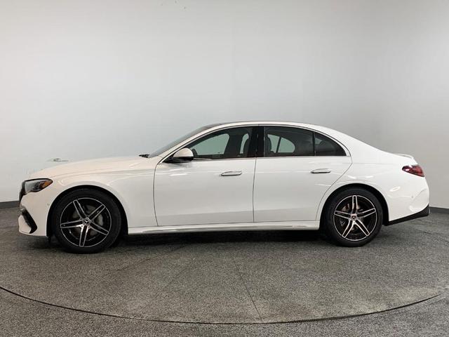 Photo of 2025 Polar White Mercedes-Benz E-Class