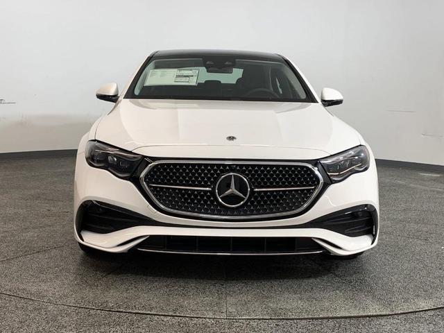 Photo of 2025 Polar White Mercedes-Benz E-Class