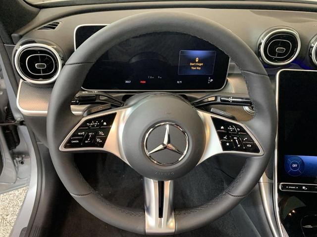 Photo of 2024 Cirrus Silver Metallic Mercedes-Benz C-Class
