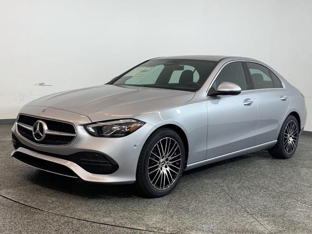 Photo of 2024 Cirrus Silver Metallic Mercedes-Benz C-Class