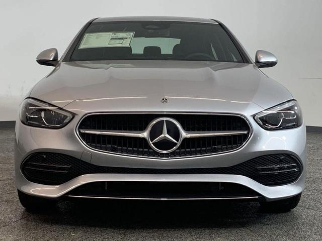 Photo of 2024 Cirrus Silver Metallic Mercedes-Benz C-Class