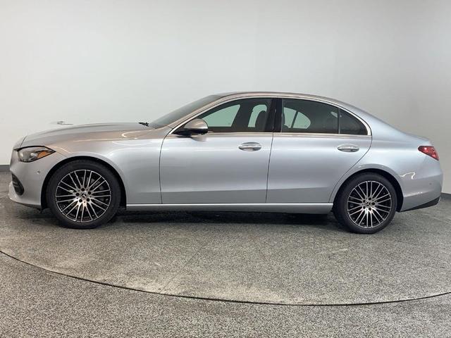 Photo of 2024 Cirrus Silver Metallic Mercedes-Benz C-Class