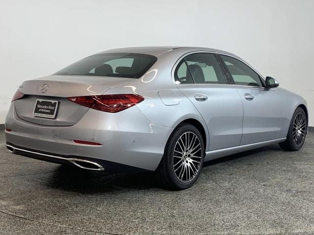 Photo of 2024 Cirrus Silver Metallic Mercedes-Benz C-Class