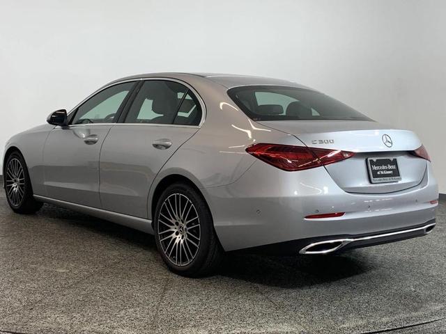 Photo of 2024 Cirrus Silver Metallic Mercedes-Benz C-Class
