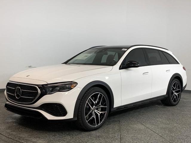 Photo of 2025 Polar White Mercedes-Benz E-Class