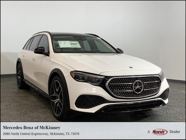 Photo of 2025 Polar White Mercedes-Benz E-Class