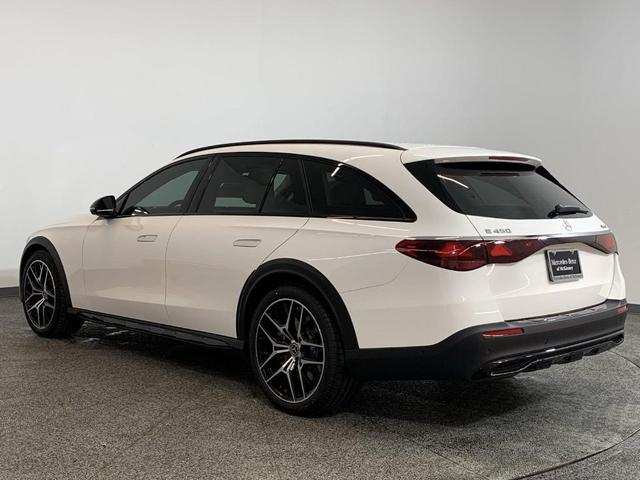 Photo of 2025 Polar White Mercedes-Benz E-Class