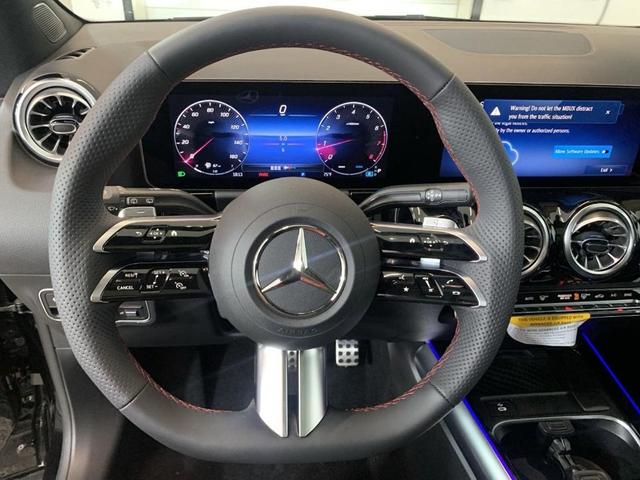 Photo of 2025 Night Black Mercedes-Benz GLA 250