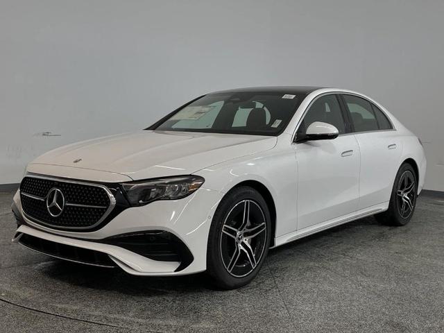 Photo of 2025 Polar White Mercedes-Benz E-Class