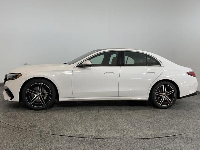 Photo of 2025 Polar White Mercedes-Benz E-Class