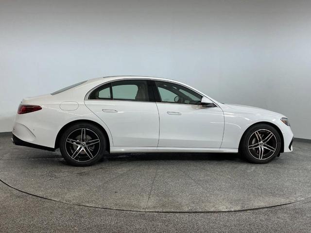 Photo of 2025 Polar White Mercedes-Benz E-Class