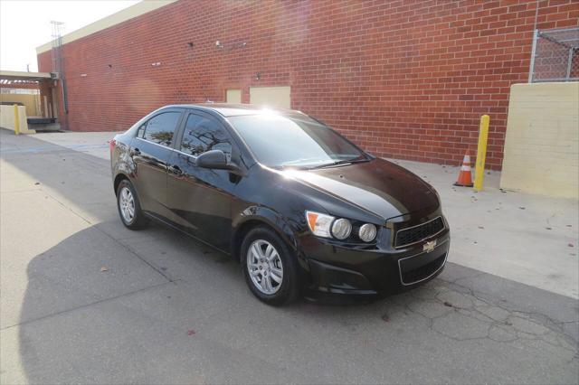 2012 Chevrolet Sonic