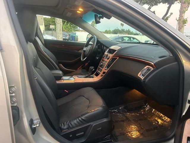 Photo of 2008 Radiant Bronze Cadillac CTS
