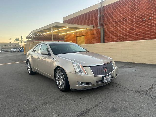 Photo of 2008 Radiant Bronze Cadillac CTS