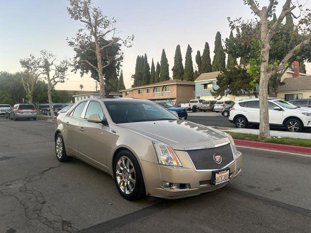 Photo of 2008 Radiant Bronze Cadillac CTS