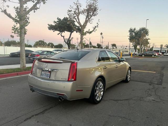 Photo of 2008 Radiant Bronze Cadillac CTS