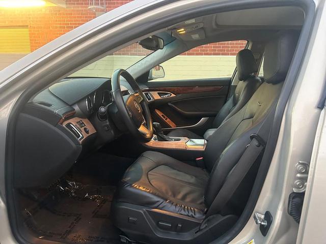 Photo of 2008 Radiant Bronze Cadillac CTS