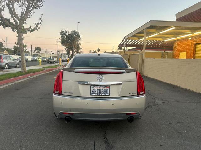 Photo of 2008 Radiant Bronze Cadillac CTS