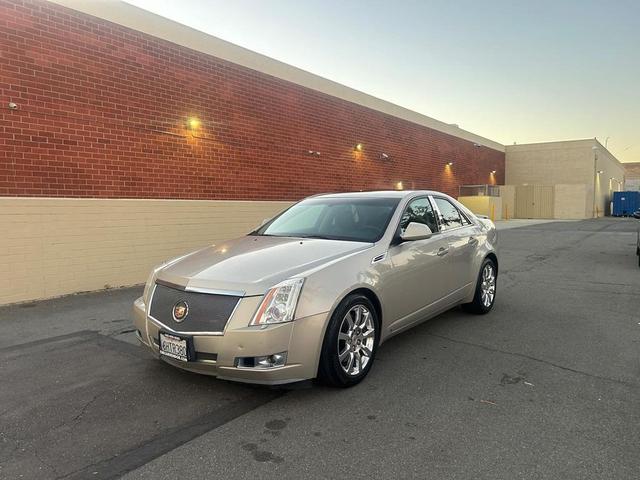 Photo of 2008 Radiant Bronze Cadillac CTS