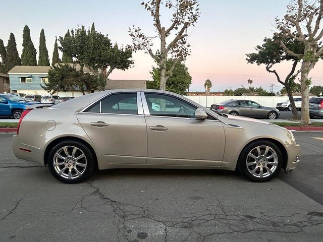 Photo of 2008 Radiant Bronze Cadillac CTS