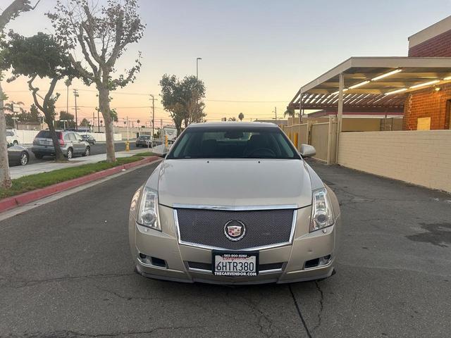 Photo of 2008 Radiant Bronze Cadillac CTS