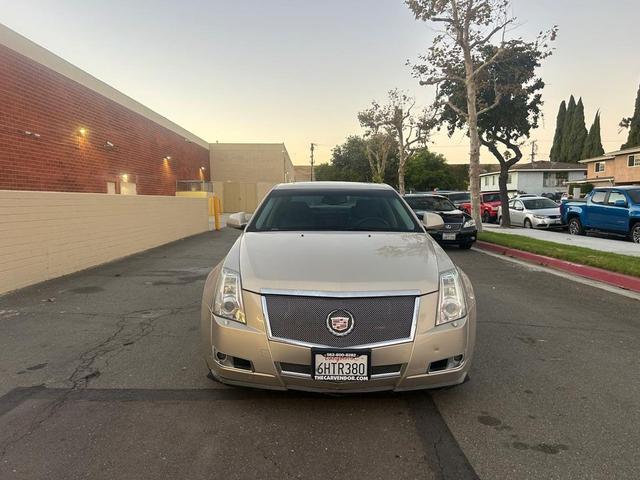Photo of 2008 Radiant Bronze Cadillac CTS